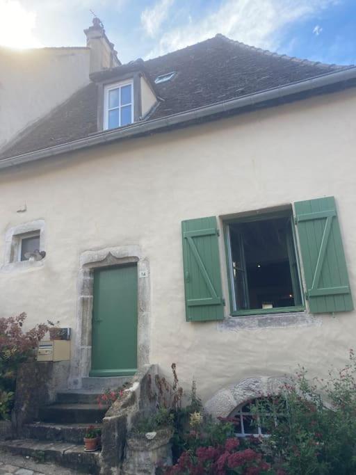 Grande Maison A Semur En Plein Coeur Historique Villa Exterior photo