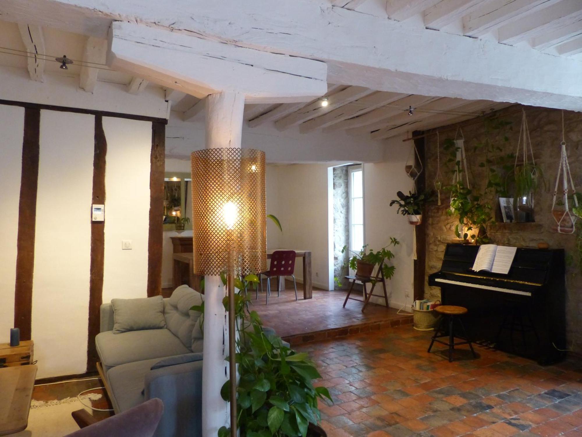 Grande Maison A Semur En Plein Coeur Historique Villa Exterior photo